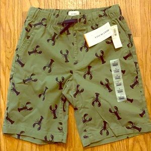 Old Navy Stretch Waist Shorts 🆕 Boys sz L